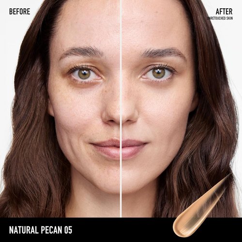 bareMinerals Complexion Rescue Tinted Moisturizer - SPF 30 Vegan Mineral Sunscreen with Hyaluronic Acid | Full Size, Natural Pecan 05