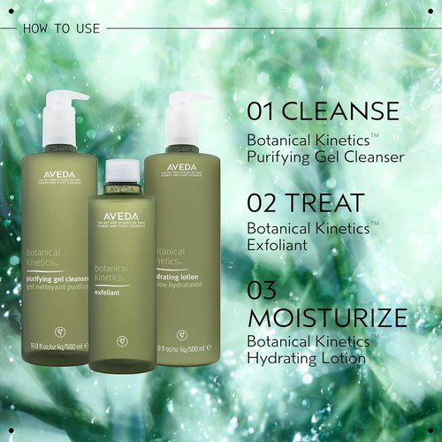 Aveda Botanical Kinetics Purifying Gel Cleanser - Normal to Oily Skin | Lavender & Vitamin E | Dermatologist Tested