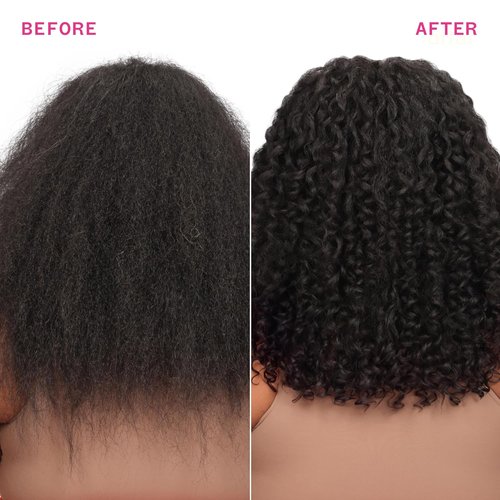 Amika Forget Frizz Anti-Frizz Conditioner - Smoothing & Humidity Protection | 72-Hour Frizz Control for Medium to Thick Hair Types 2A-4C
