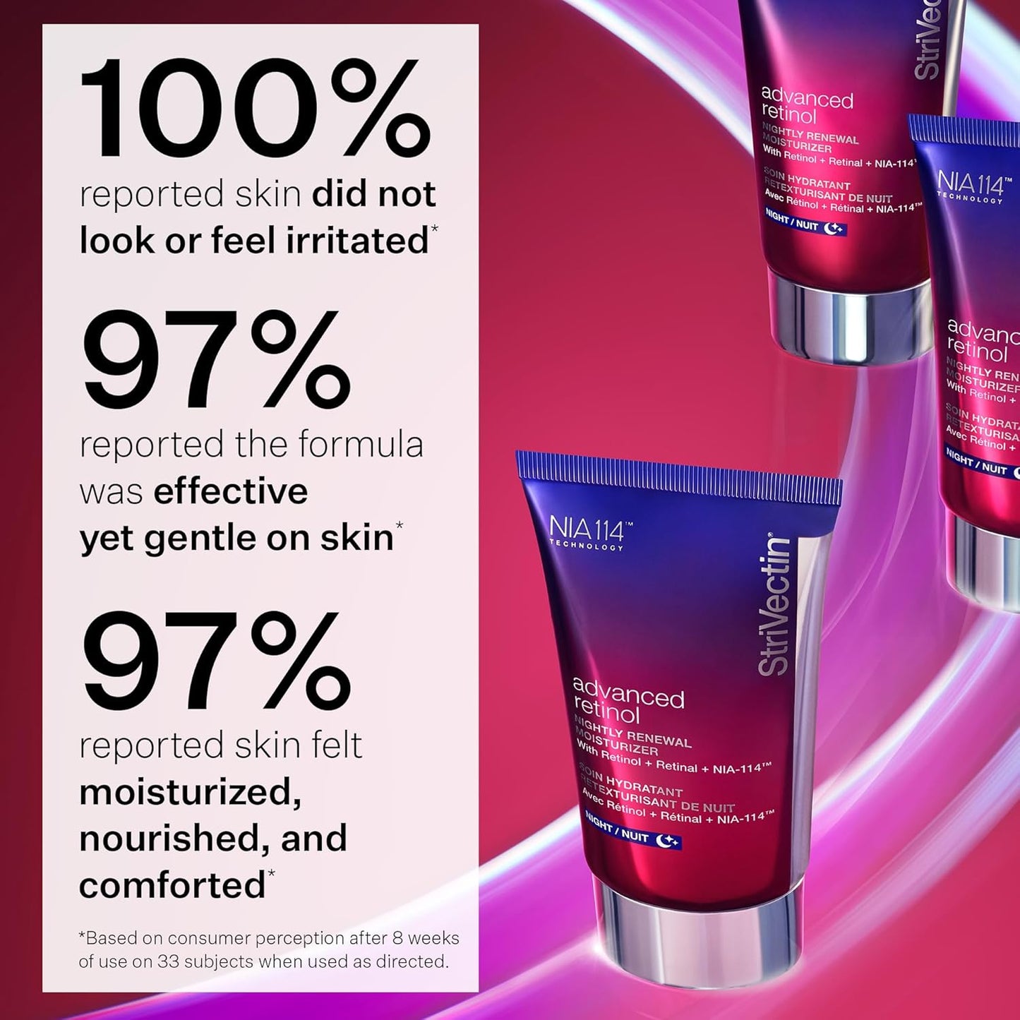 StriVectin Advanced Retinol Discovery Kit - Night Moisturizer & Eye Cream for Wrinkles | 2-Piece Set