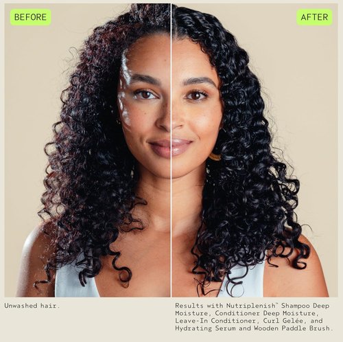 Aveda Nutriplenish Hydrating Serum - Boosts Hair Hydration 2X | For All Dry Hair Types | 3.4 Fl Oz