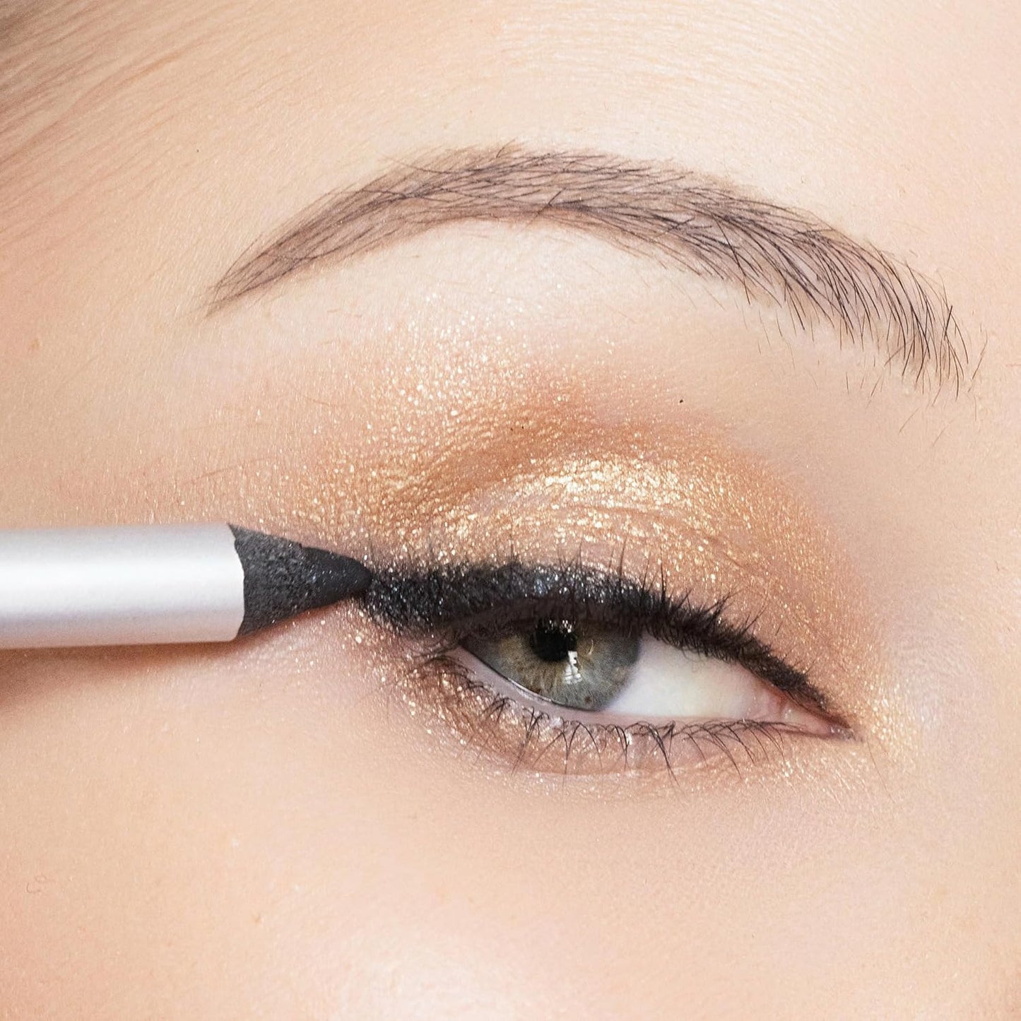 Trish McEvoy Intense Gel Eye Liner - Long-Lasting, Smudge-Proof Formula | Rich Black Color