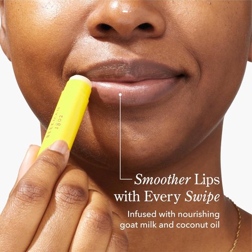 Beekman 1802 Goat Milk Lip Balm - Moisturizing Formula for Dry, Chapped Lips - 0.15 oz (Pack of 4)