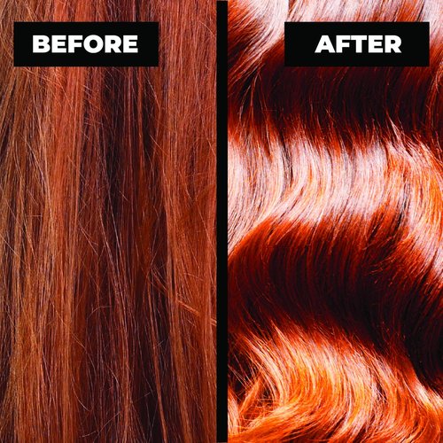 Keracolor High Shine Tinted Hair Gloss - Sheer Color-Enhancing In-Shower Treatment, Copper, 8 Fl Oz