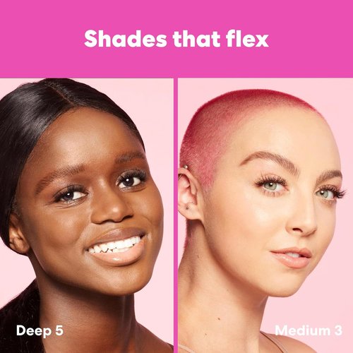 Beautyblender Radiant Skin Tint - 12-Hour Breathable Serum Foundation with Hyaluronic Acid & Niacinamide, Light 1