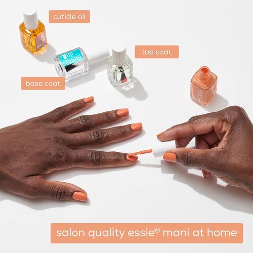 essie Nail Polish, Salon-Quality Sandy Beige Nail Polish, Vegan, Talk To The Sand, 0.46 fl oz