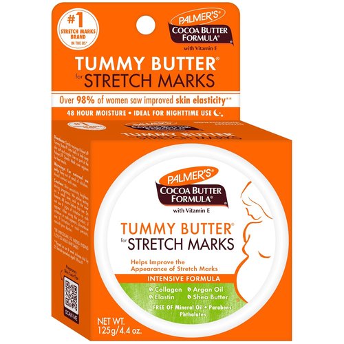 Palmer's Cocoa Butter Formula Tummy Butter - Nourishing Skin Care for Stretch Marks | 4.4 oz