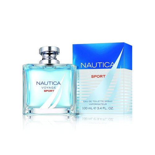 Nautica Voyage Sport Eau de Toilette for Men - Fresh & Invigorating Scent | 3.4 Fl Oz