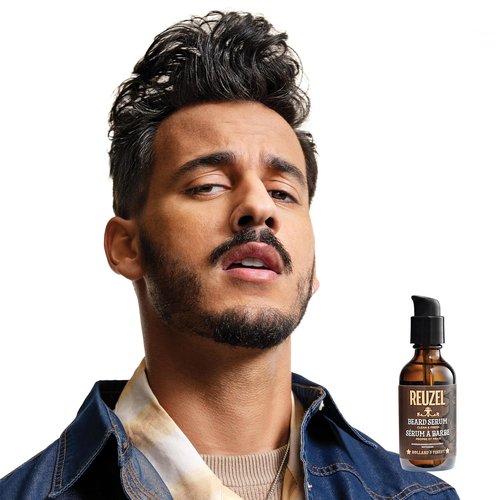 Reuzel Beard Serum - Hydrating & Non-Comedogenic Formula for All Skin Types | Fresh & Clean Finish