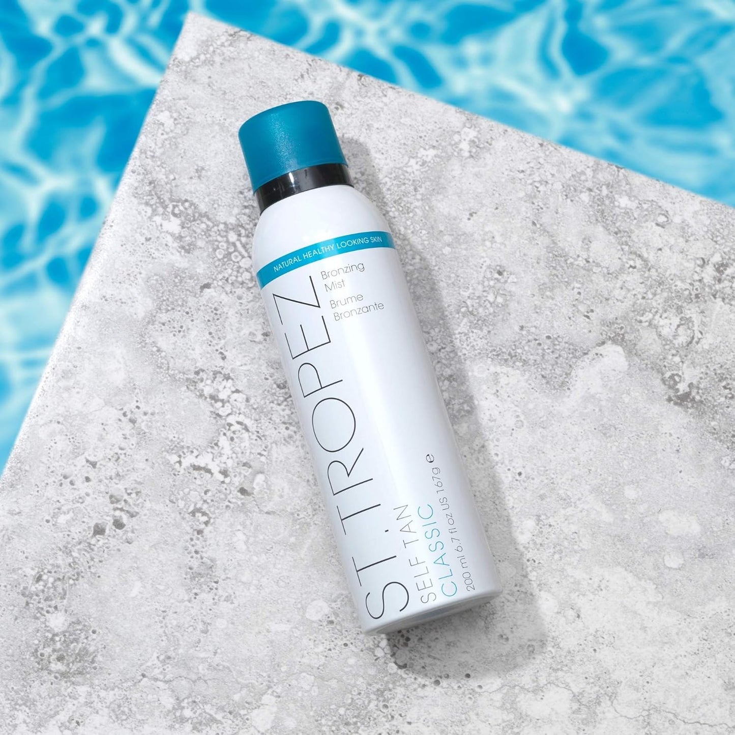 St. Tropez Self Tan Bronzing Mist - Vegan, Natural & Cruelty-Free Tanning Spray | 6.7 Fl Oz