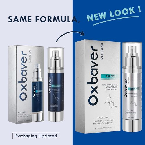 Regine Switzerland Face Cream for Men - 6-in-1 Moisturizer with Collagen & Retinol for Deep Hydration