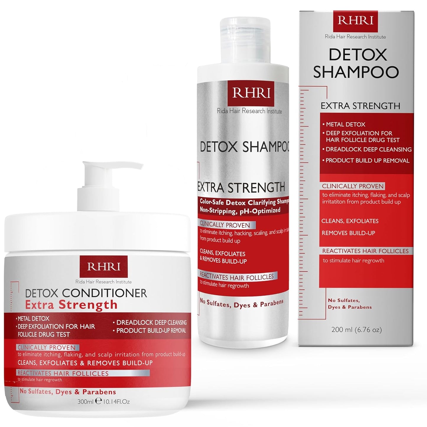 Skiennix Detox Shampoo - Clarifying Formula to Detoxify & Regrow Hair | Nourishes Follicles & Soothes Scalp