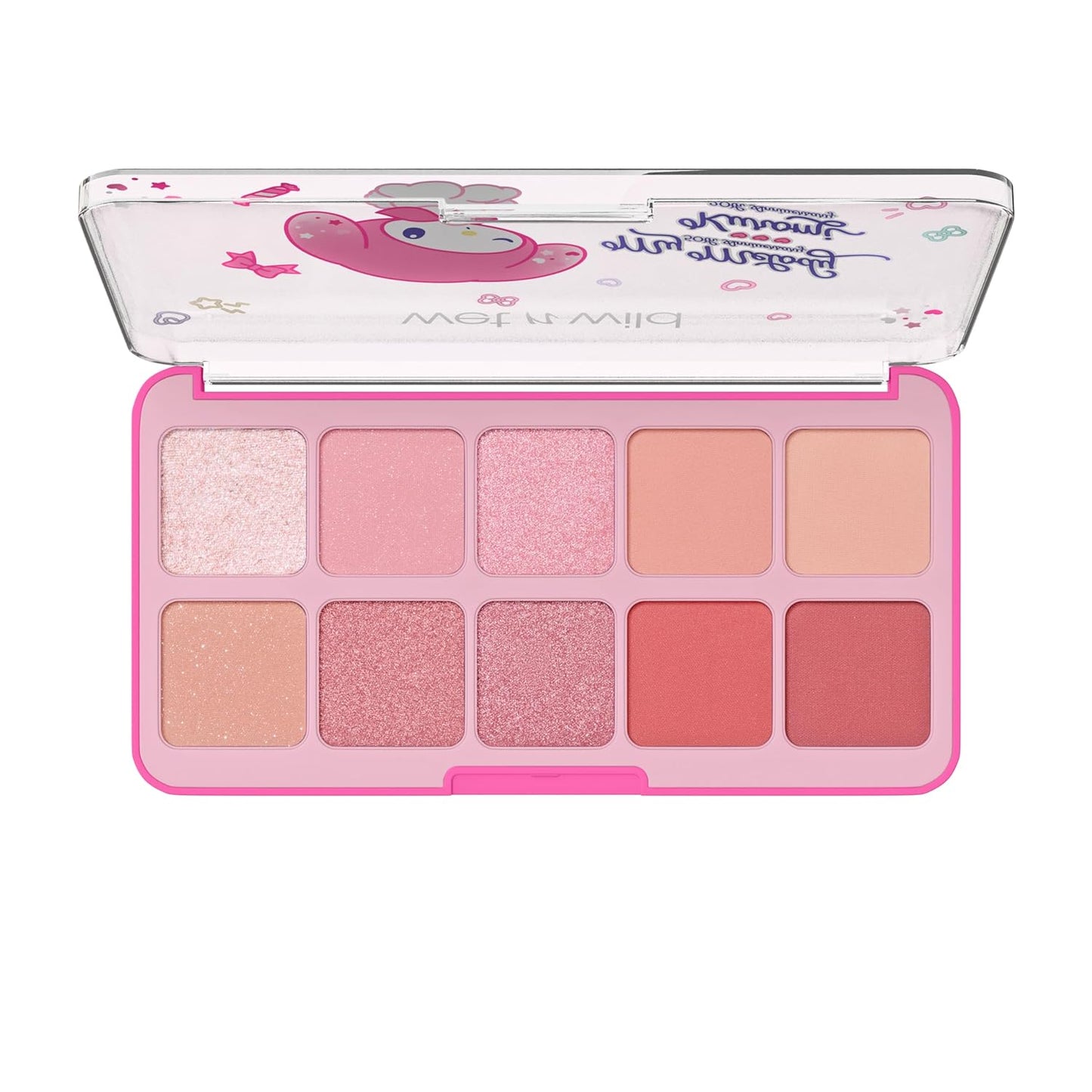 Wet n Wild My Melody and Kuromi Eye & Face Palette - Adorable Cozy Cuteness for All Skin Types