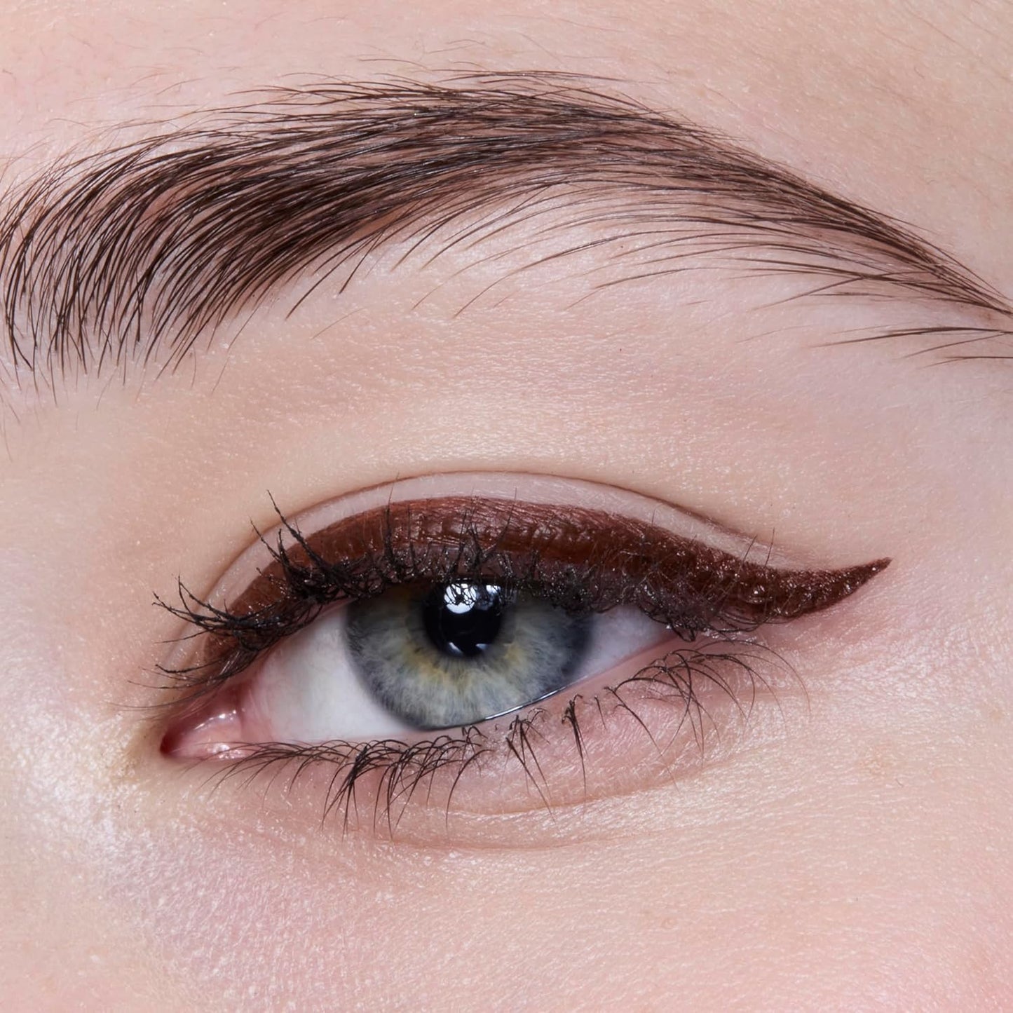 e.l.f. H2O Proof Eyeliner Pen - Waterproof, Long-Lasting, High-Pigmented Felt Tip Liner in Deep Brown | Vegan & Cruelty-Free