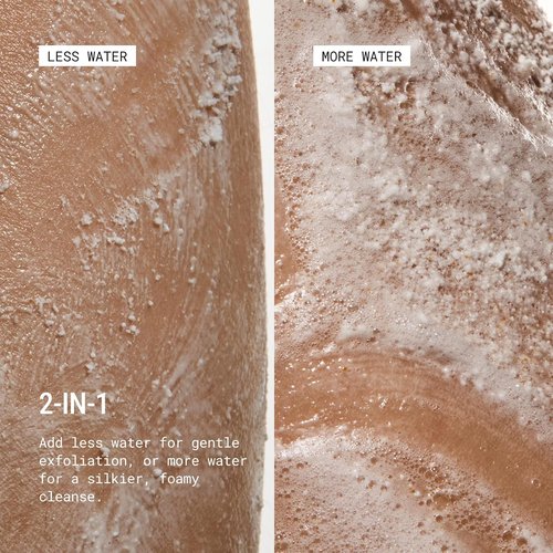 JUNO & Co. JADE Clarifying Cleansing Powder - Gentle Exfoliating Enzyme Cleanser with Rice & Papaya, 35g