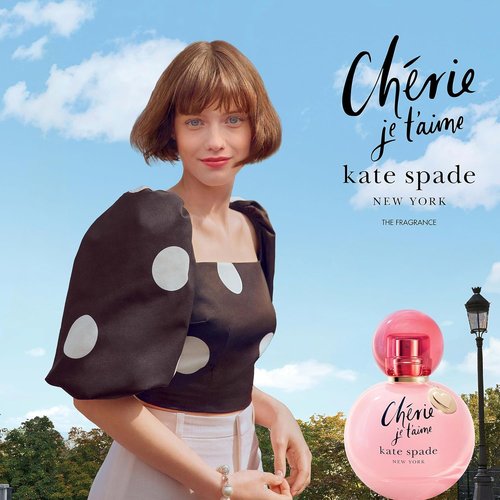 Kate Spade New York Cherie Je T'aime Eau de Parfum Gift Set - 3 Piece with Body Lotion & Purse Spray