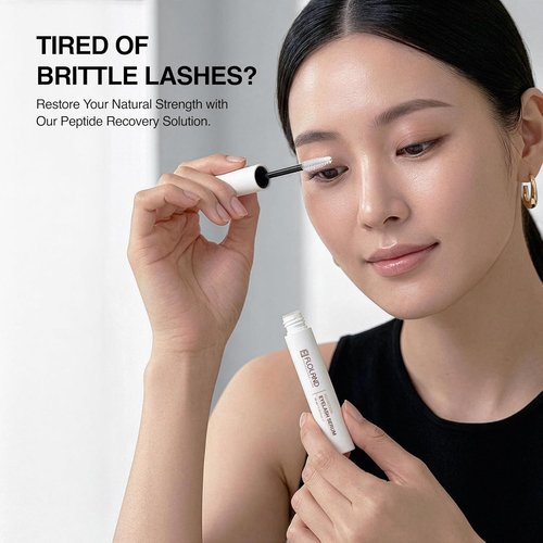 Nutrition Peptide Eyelash Serum - 5% Peptide Formula for Fuller, Longer Lashes | 0.33 fl oz