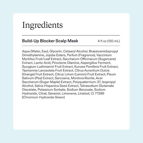 Nutrafol Exfoliating Scalp Mask - Eliminates Build-Up & Oil for Healthier Hair | 4 Fl Oz Bottle