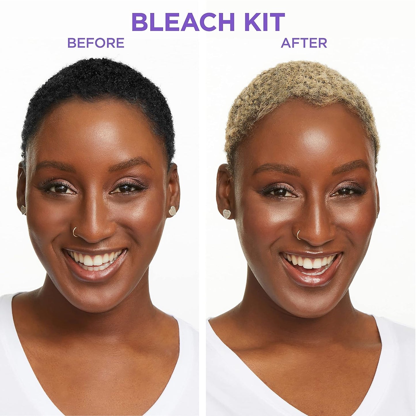 SoftSheen-Carson Uplift Bleaching Kit - Dark and Lovely® Powder, Developer & Toner for Blonde Hair