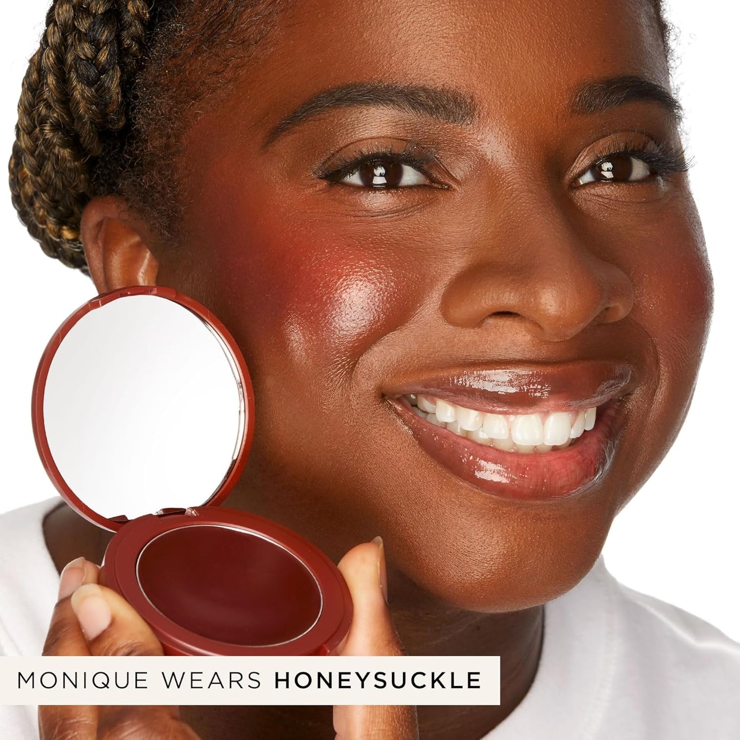 Tarte Maracuja Juicy Blush - Longwear pH-Powered Cheek Stain with Hyaluronic Acid & Vitamin E | Lightweight, Vegan, Hydrating Color