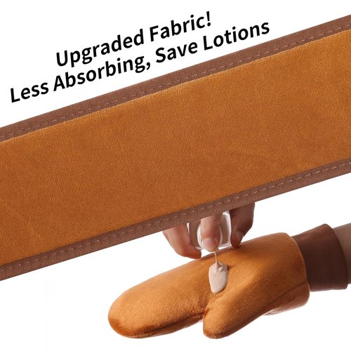 CZZXI Tanning Mitt Kit - Self-Tan Applicator for Body, Face & Hard-to-Reach Areas | Includes Storage Pouch