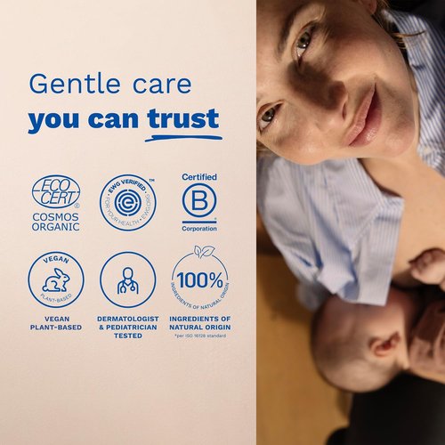 Mustela Maternity Nursing Comfort Balm - Organic Nipple Cream with Olive Oil - Safe for Pregnancy & Vegan - 1.01 fl. oz.