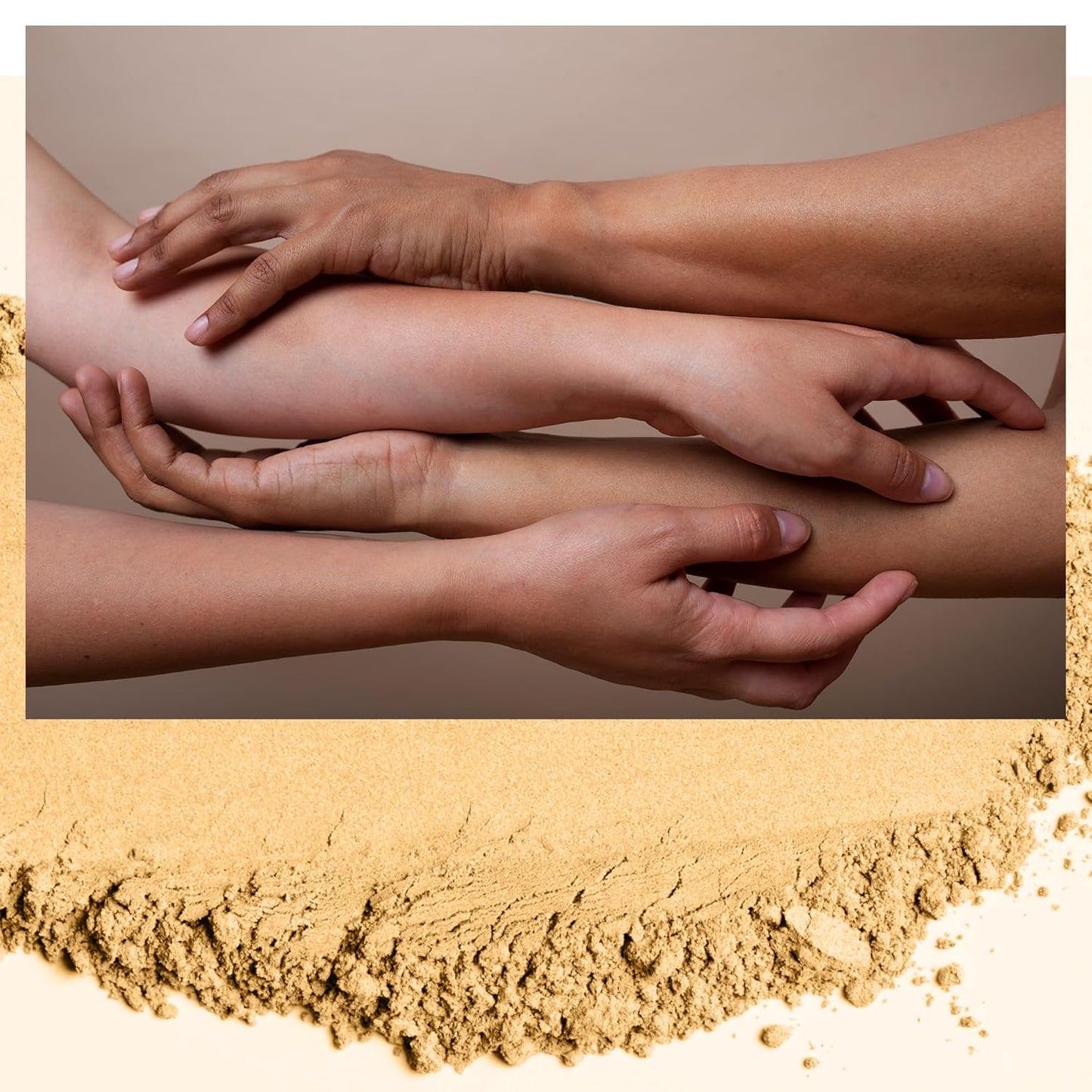 Yellow Corrector Powder by [Brand Name] - Concealer for Redness & Dark Circles | Talc-Free, Vegan, 5g Jar