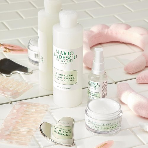 Mario Badescu Hydrating Glow Toner with Jojoba & PHA - Brightens, Rejuvenates, and Nourishes for Luminous Skin - Facial Toner and Serum Formula with Cooling Sensation