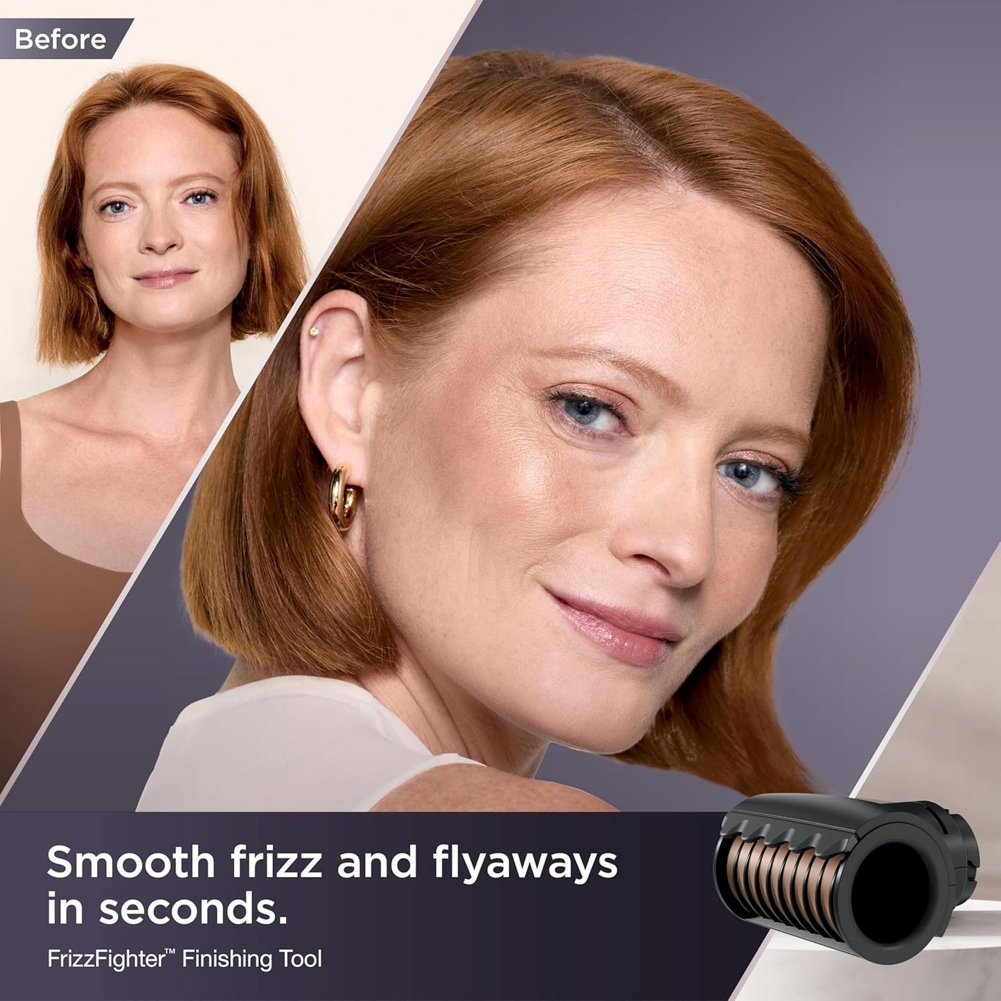 Shark SpeedStyle Pro Flex Hair Dryer System - High-Velocity, Lightweight, Ionic with Scalp Shield & IQ Speed Technology