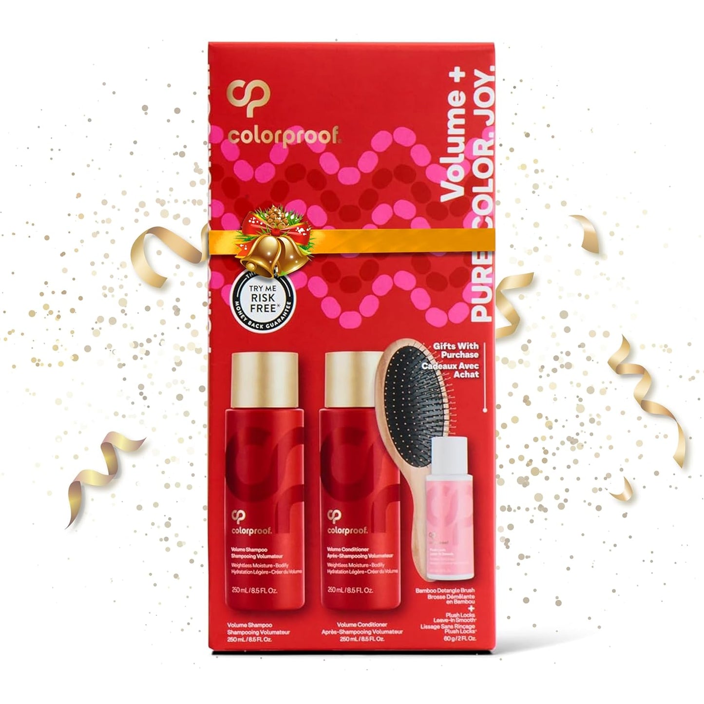 Colorproof Never Fade Away Smooth Gift Set - 8.5oz | Ultimate Hair Care for Vibrant Color Preservation