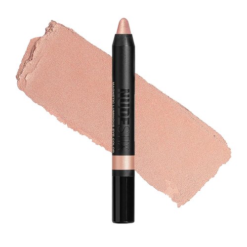 Nudestix Magnetic Luminous Eye Color - 4-in-1 Cream Eyeshadow Stick & Eyeliner | Long-Wear, Waterproof, Vegan