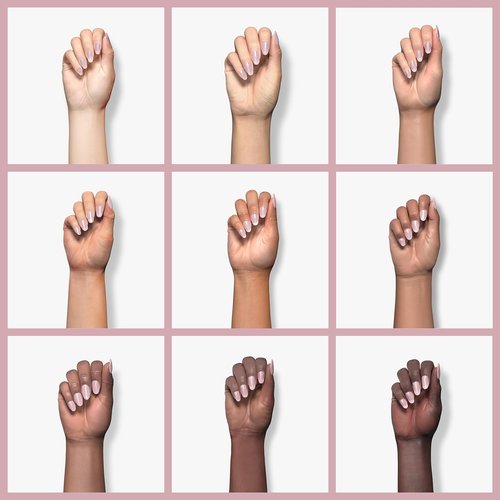 FZANEST Nude Pink Gel Nail Polish, 15ml Sheer Nude Rose Jelly Neutral Base Color Gel Polish Nail Concealer Soak Off Uv LED Nail Lamp French Nail Art Gifts for Women Upgrade to Hema & TPO Free