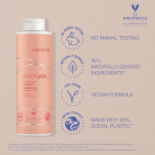 Joico InnerJoi Preserve - Protective Milk for Nourished Hair | 8.5 oz Hydrating Formula