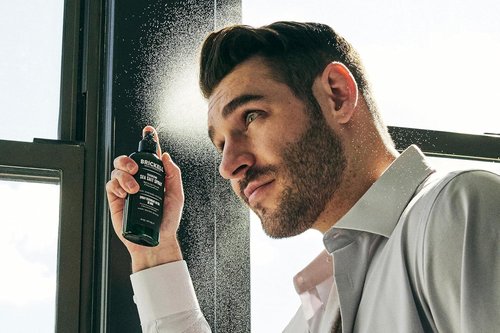 Brickell Men's Texturizing Sea Salt Spray - Natural & Organic, Alcohol-Free Hair Lifter | 6 Ounce