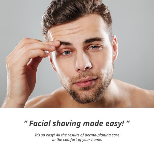 DORCO Line-Up Razor for Men - Ultimate Grooming Tool for a Smooth Finish | 1 Pack