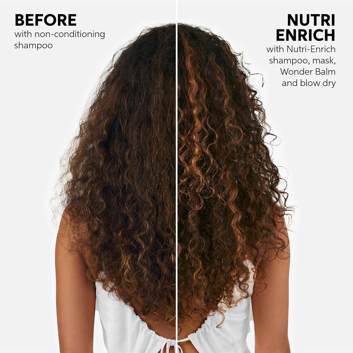 Wella Professionals Invigo Nutri-Enrich Shampoo - Deep Nourishing Formula for Dry & Damaged Hair | 33.8 oz