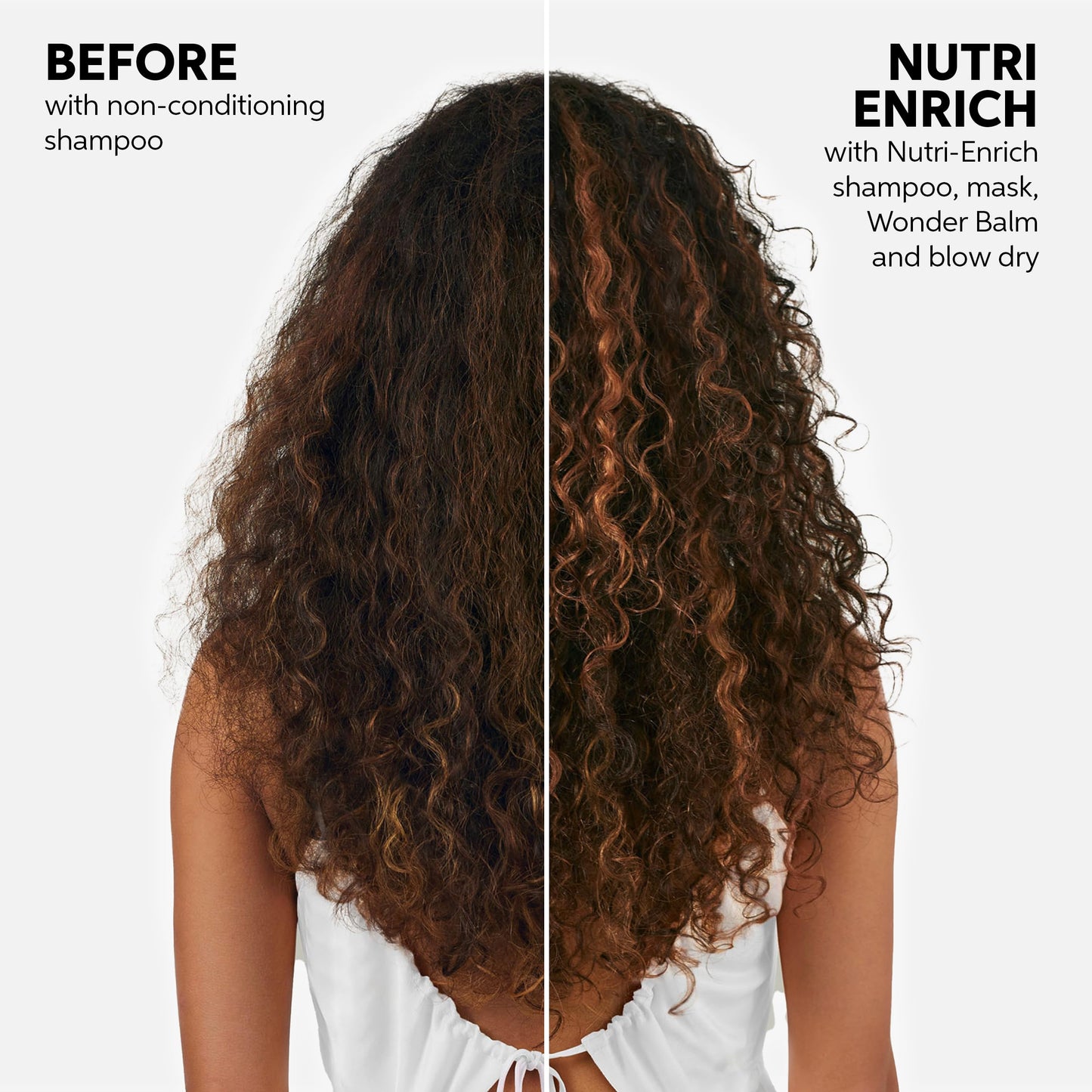 Wella Professionals Invigo Nutri-Enrich Frizz Control Cream with Goji Berry | For Dry or Stressed Hair | Deep Nourishment, Smoothness & Anti-Frizz Styling Cream | 5.07 oz
