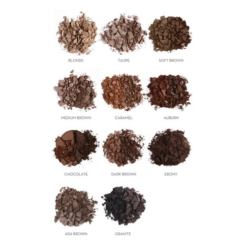 Anastasia Beverly Hills - Brow Pro Palette for Perfectly Defined Eyebrows | Versatile Shades Included