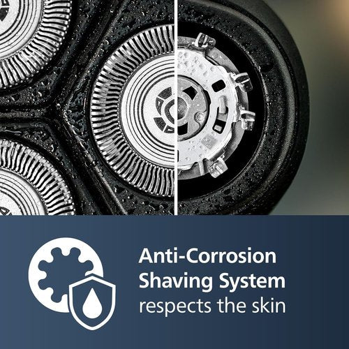 Philips Norelco Electric Shaver 2600 Series - Wet & Dry with Pop-Up Trimmer | Dark Forest Green, Model X3052/91
