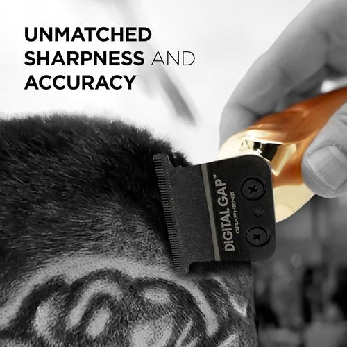 COCCO Graphene Trimmer Blade - ADGT-G Replacement for Hyper Veloce Pro & Veloce Pro Trimmers