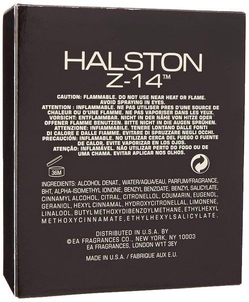 HALSTON Z-14 Cologne Spray for Men - 8 oz Long-Lasting Fragrance