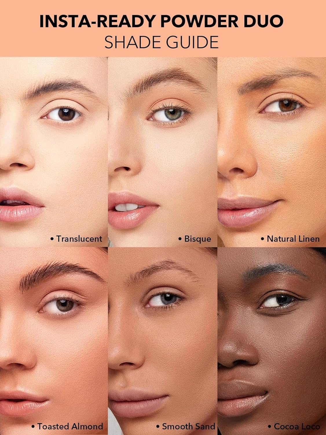 SheGlam Insta-Ready Loose Under Eye Setting Powder - Bisque Shade for Flawless Finish