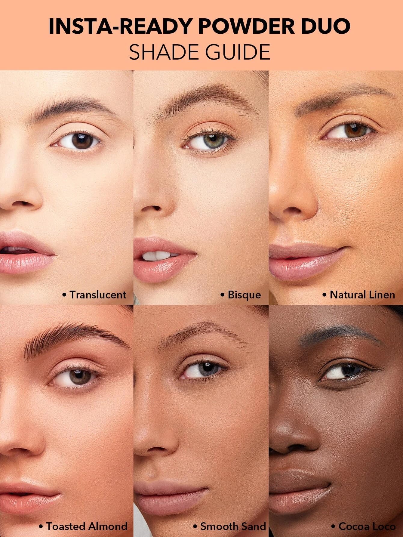 SHEGLAM Insta-Ready Face Powder Loose Under Eye Setting Powder - Natural Linen