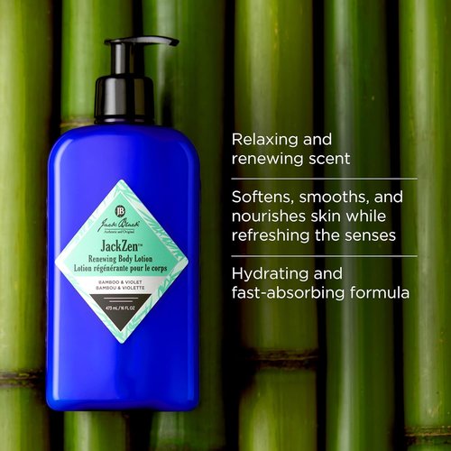 Jack Black Renewing Body Lotion - Hydrating Formula for Soft, Smooth Skin | 8 Oz