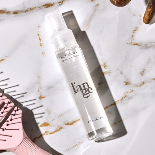 L'ANGE HAIR Satin Néctar Hair Serum - Moisturizing Gloss for Smooth, Shiny Hair | Anti-Frizz Treatment | 2 fl oz