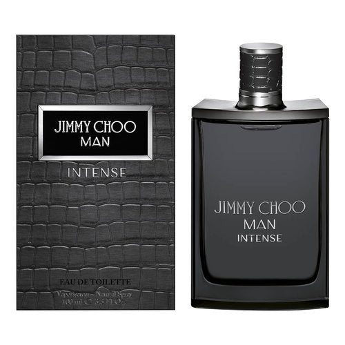 Jimmy Choo Man Intense Eau de Toilette - Long-Lasting Fragrance | 3.4 oz Jumbo Spray
