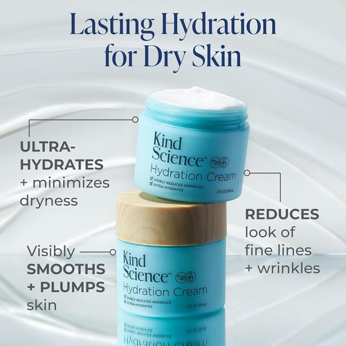Kind Science 5-Piece Deluxe Anti-Aging Skin Care Set | Hydration & Exfoliation for Dry, Sensitive Skin