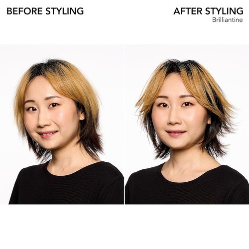 Bumble and bumble. Brilliantine Styling Cream - Adds Shine & Separation | For Medium to Thick Hair, 2 Fl Oz
