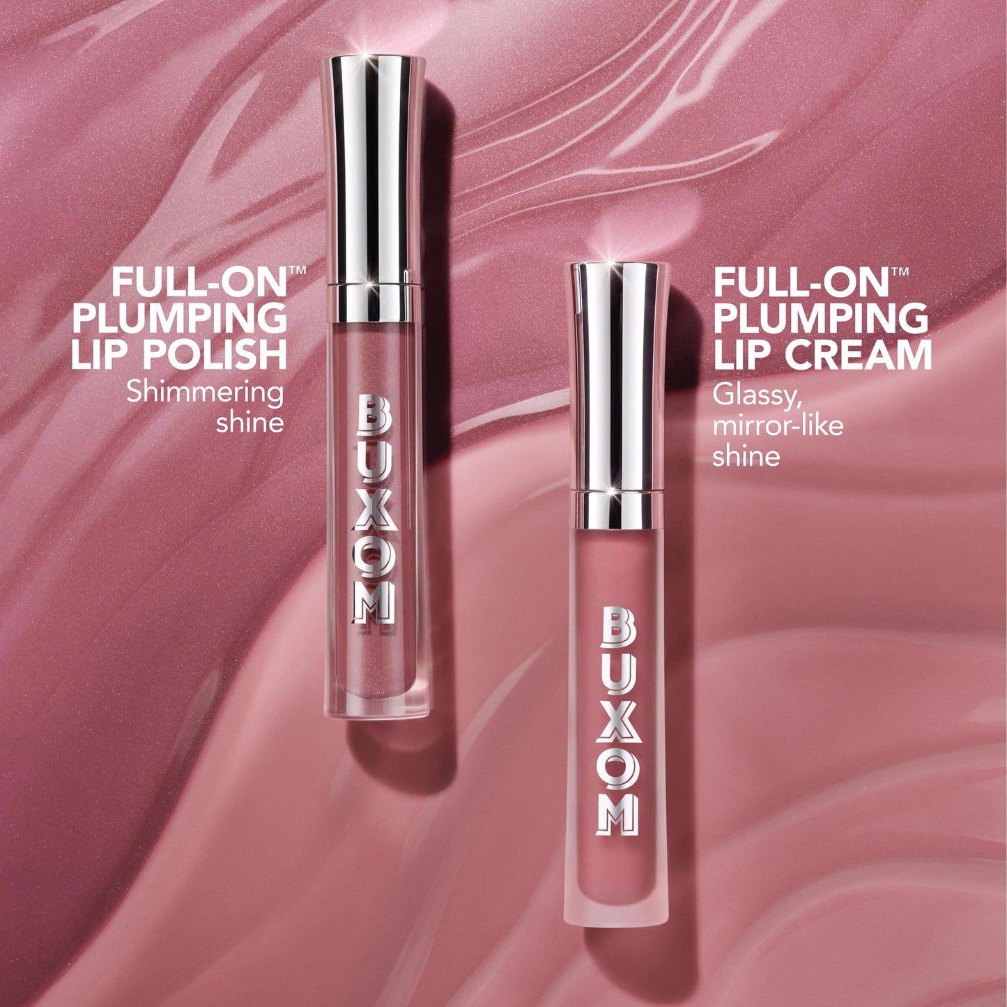 BUXOM Full-On Plumping Lip Cream, Pumpkin Spice White Russian
