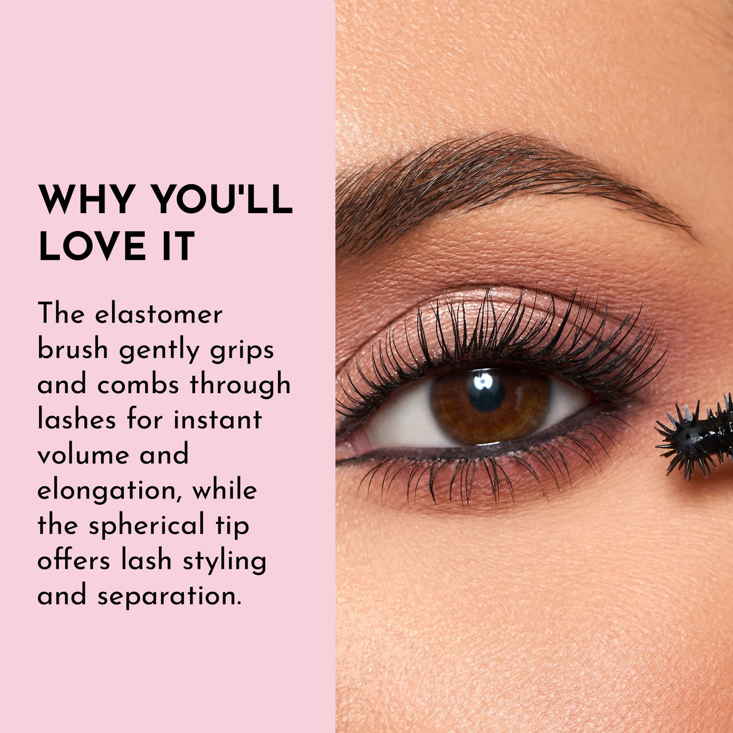 LAWLESS The One & Done Volumizing Mascara - Premium Clean Mascara with Natural Ingredients Designed to Volumize, Hydrate, and Lift Lashes, Long-Wear Mascara for Daily Use - 0.4 oz